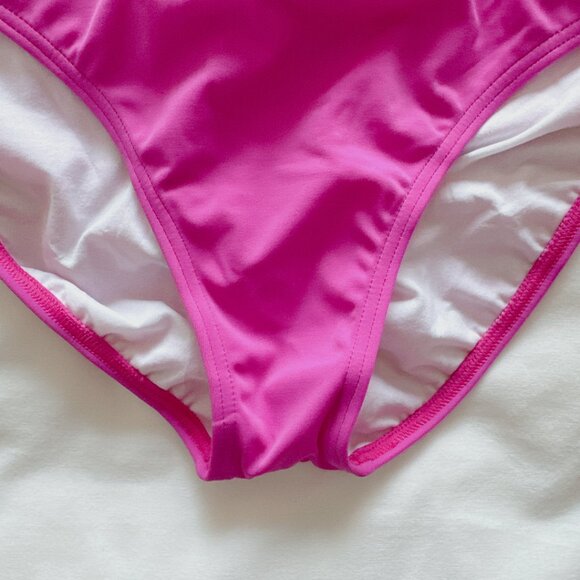 Billabong NWT purple bikini bottom large women's swimsuit bathing suit - Picture 3 of 12